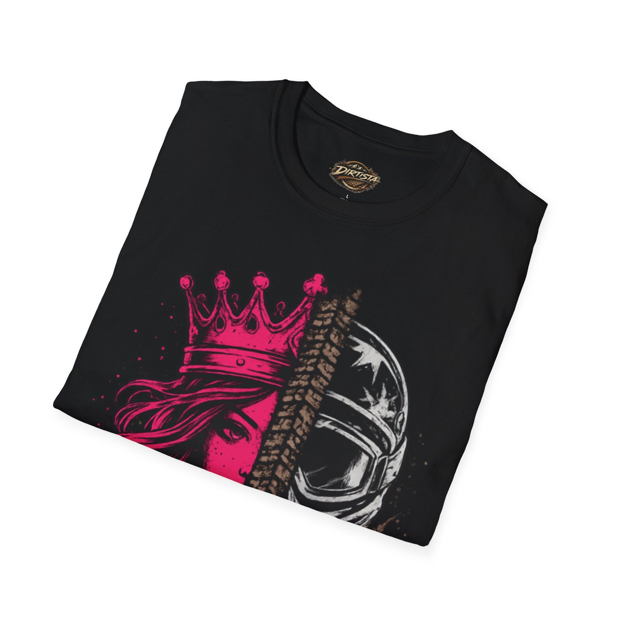 Country Princess x Skull Split-Face T-Shirt