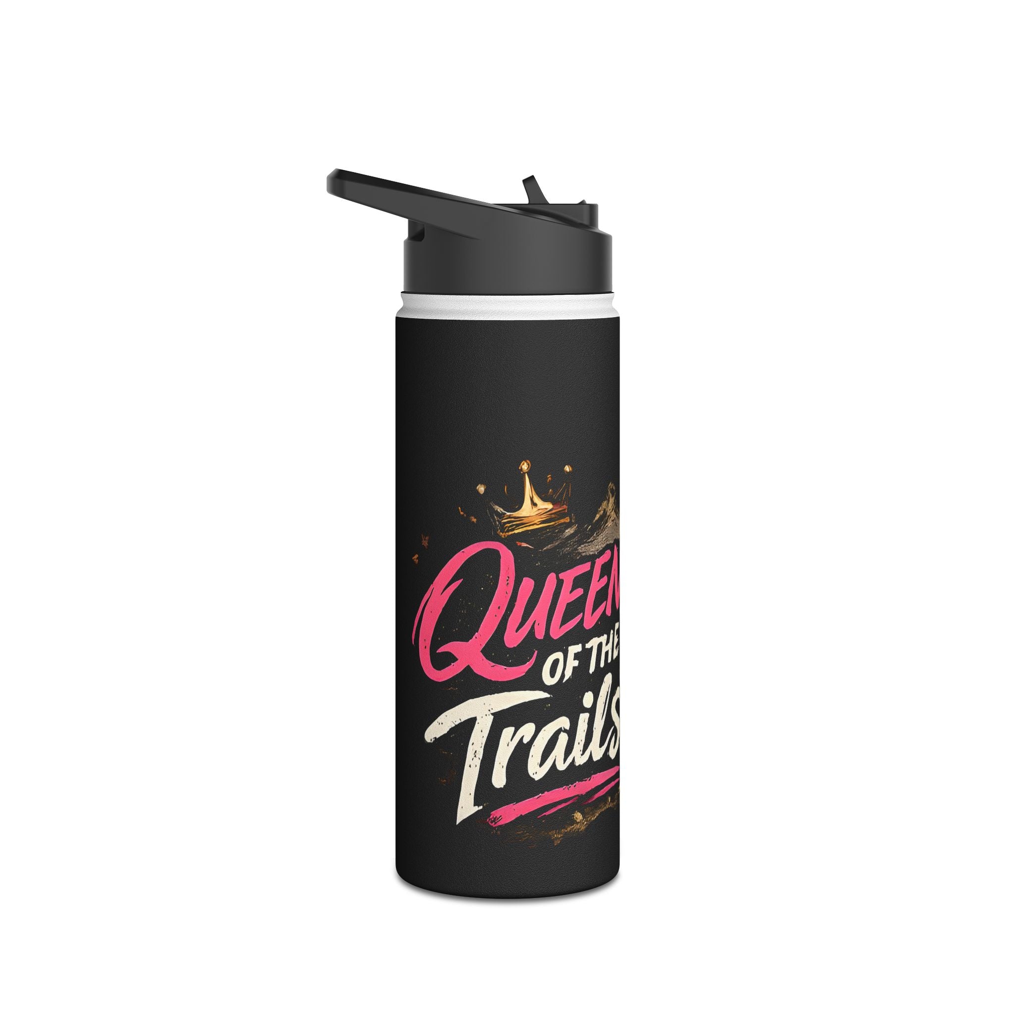 Queen of the Trails Stainless Steel Water Bottle