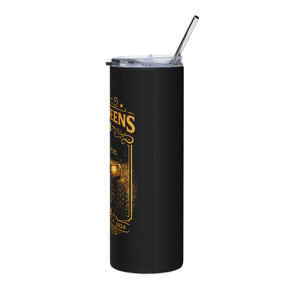 Dirt Queen Club 20oz Stainless Steel Tumbler