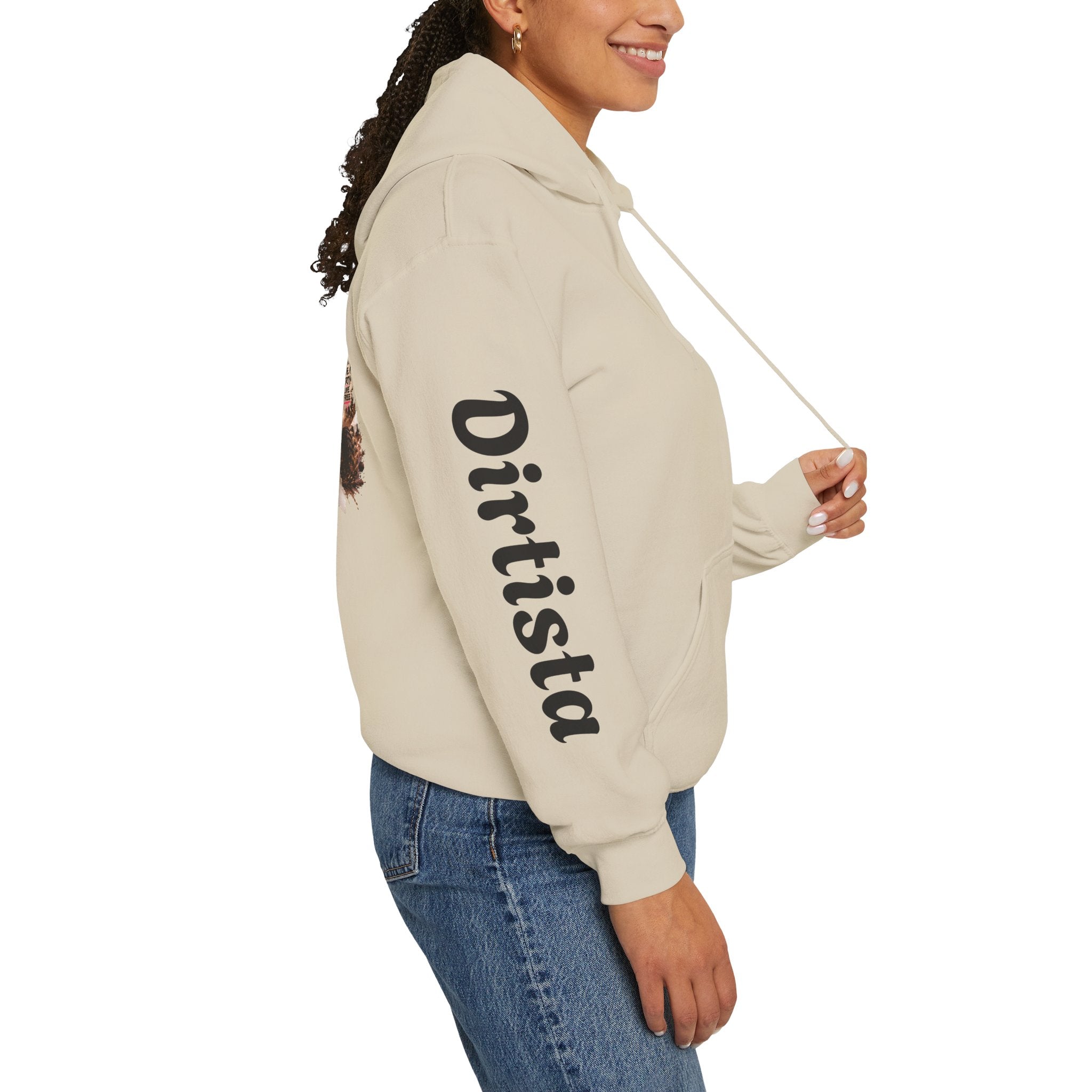 Kapuzenpullover — Dirtista Racing Grafik Pullover