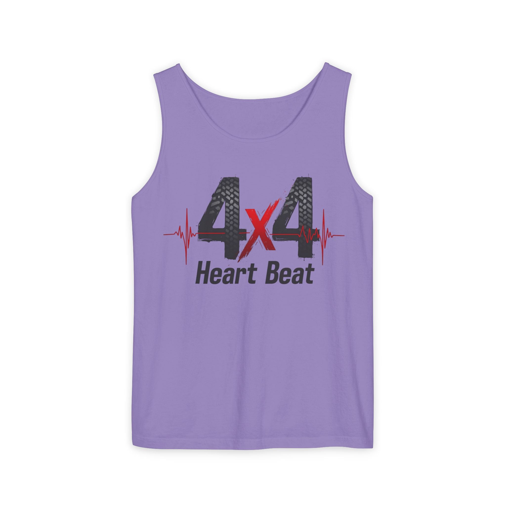 4x4 Heartbeat Tank Top