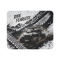 Ride Fearless Off-Road Sherpa Fleece Blanke| Dirtista