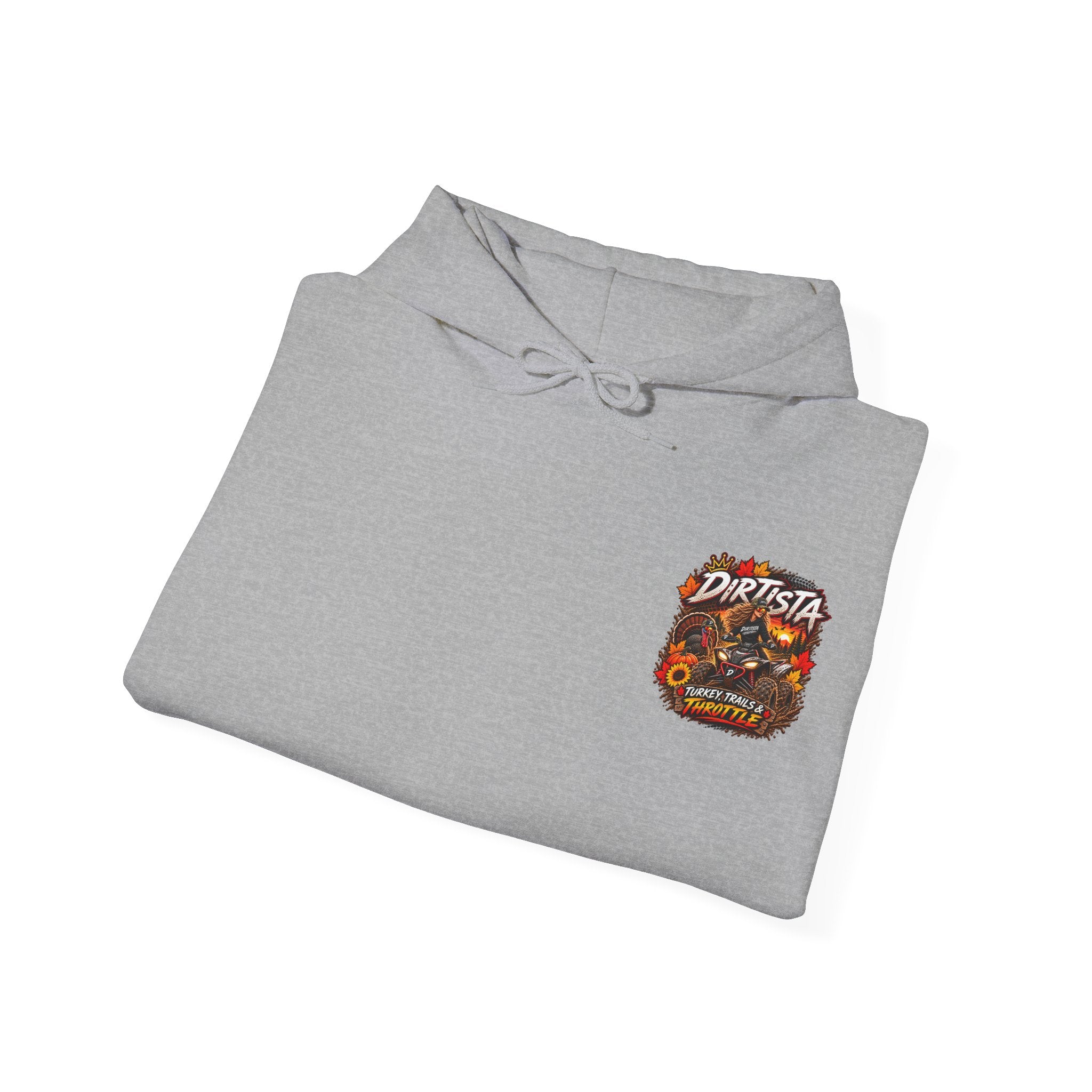 Turkey Trails & Throttle Women’s UTV Thanksgiving Hoodie – Dirtista