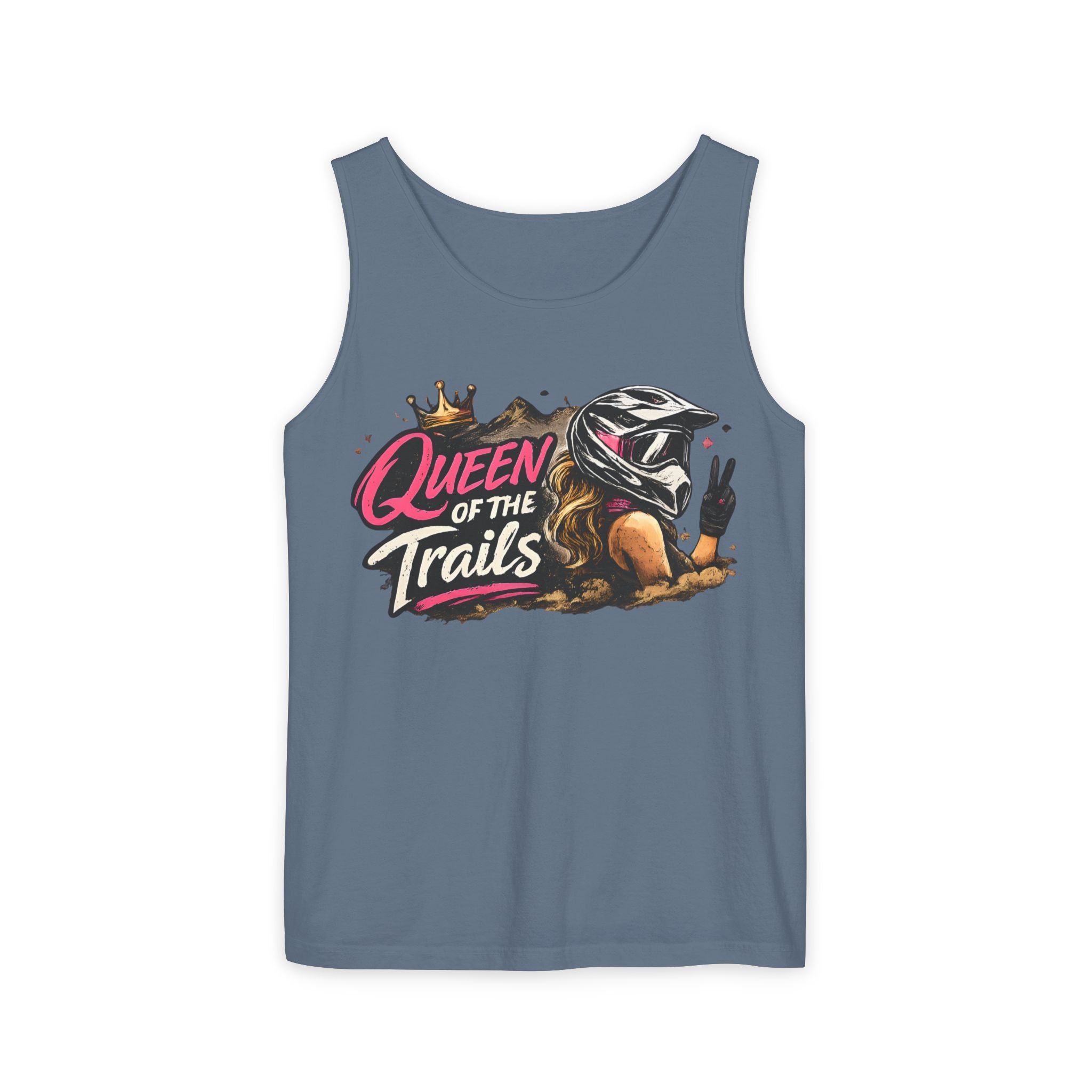 Queen of the Trails Tank — Women’s ATV/UTV Tank Top
