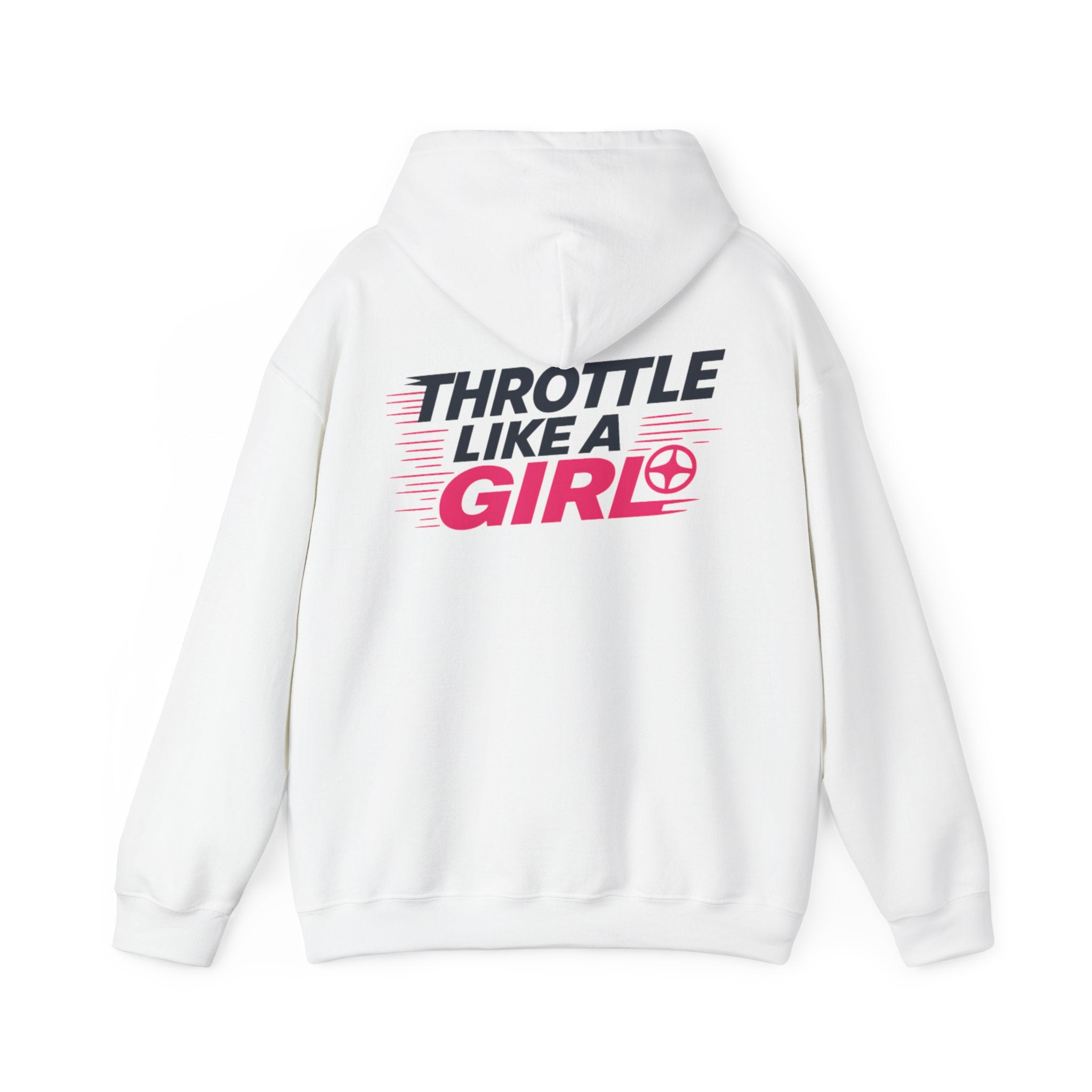 Throttle Like a Girl Hoodie