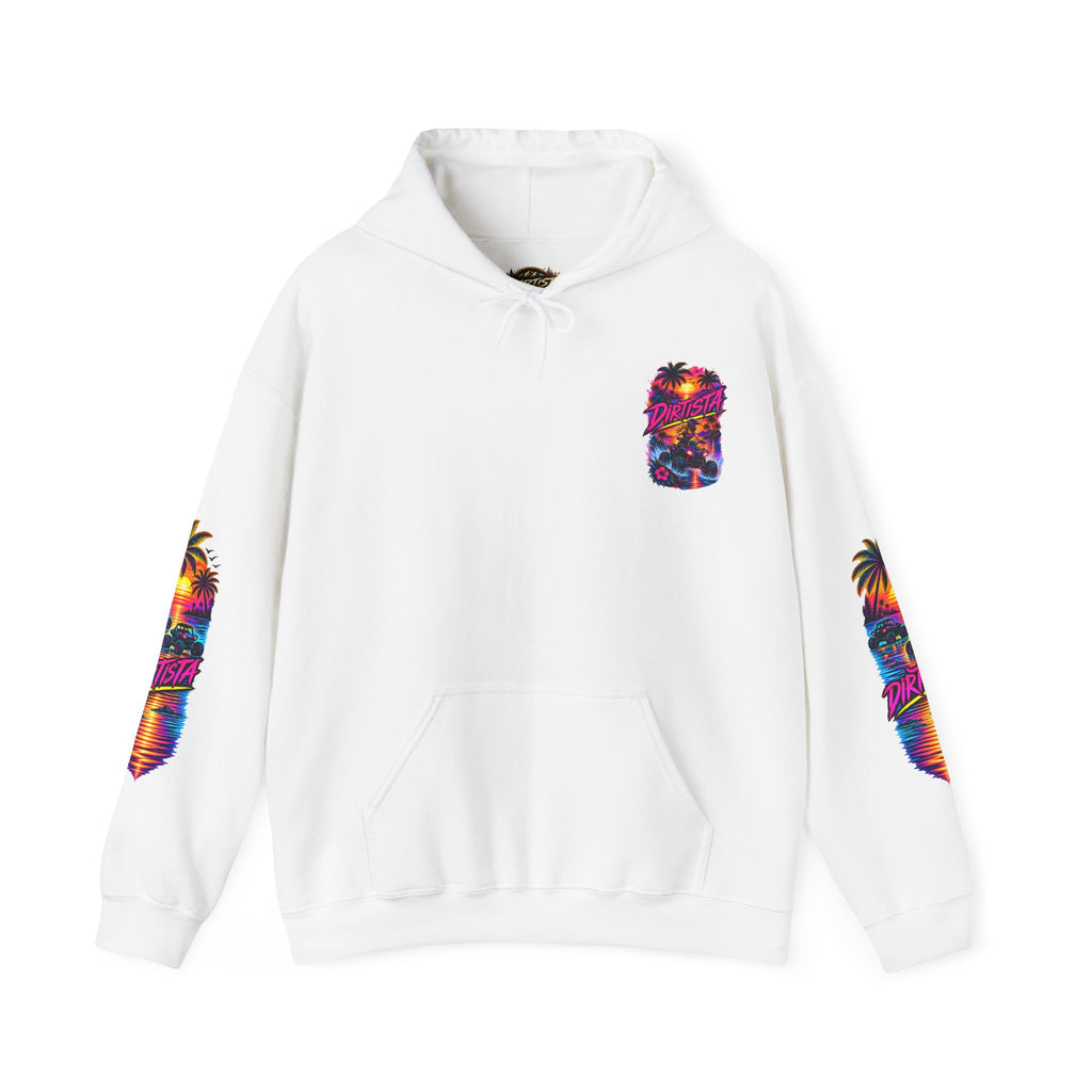 Vibrant Sunset ATV Hoodie | Dirista