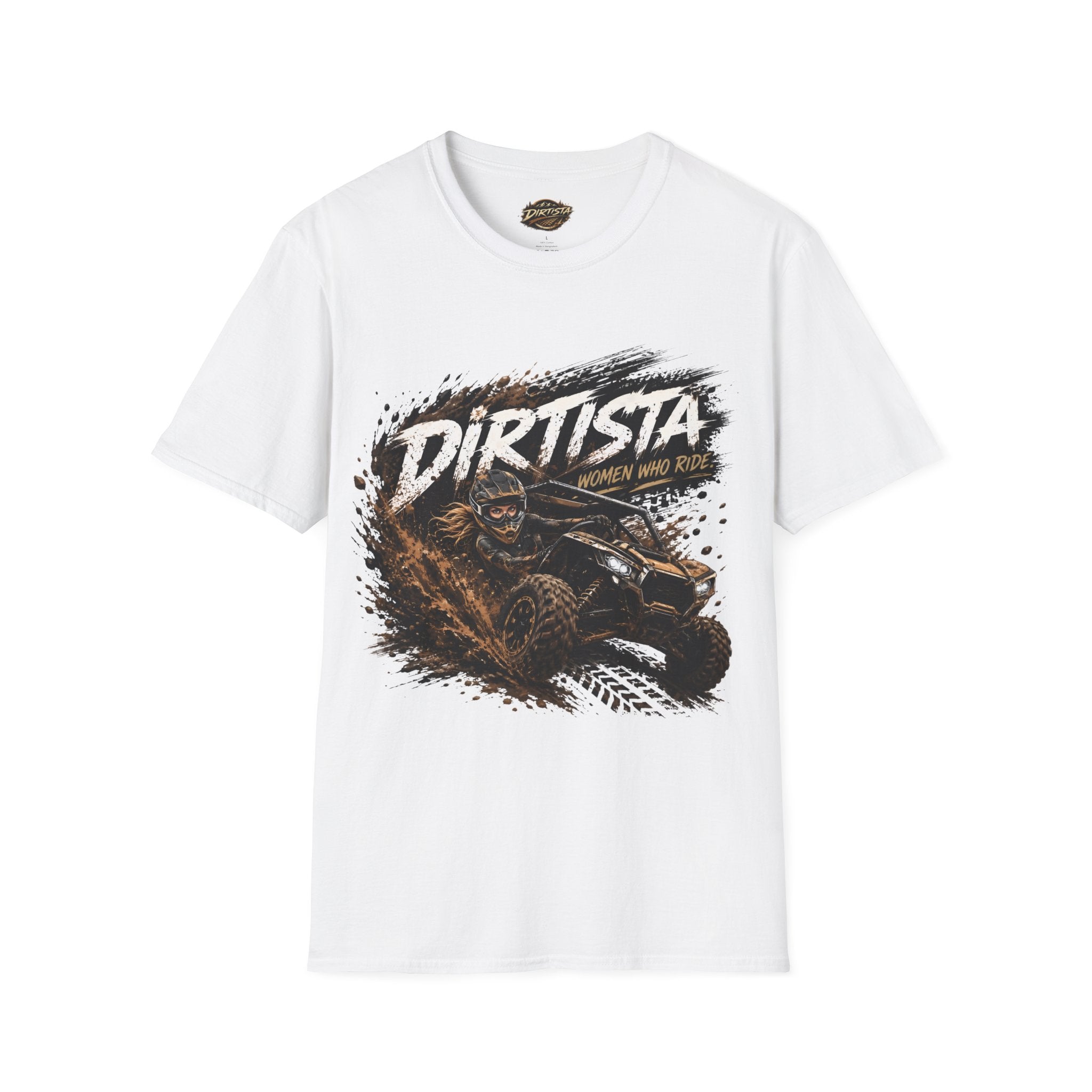 Mud Rider Women’s ATV/UTV T-Shirt – Dirtista Women Who Ride