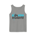 Rough Road Fit Tank Top — Off‑Road ATV Adventure Graphic Tank