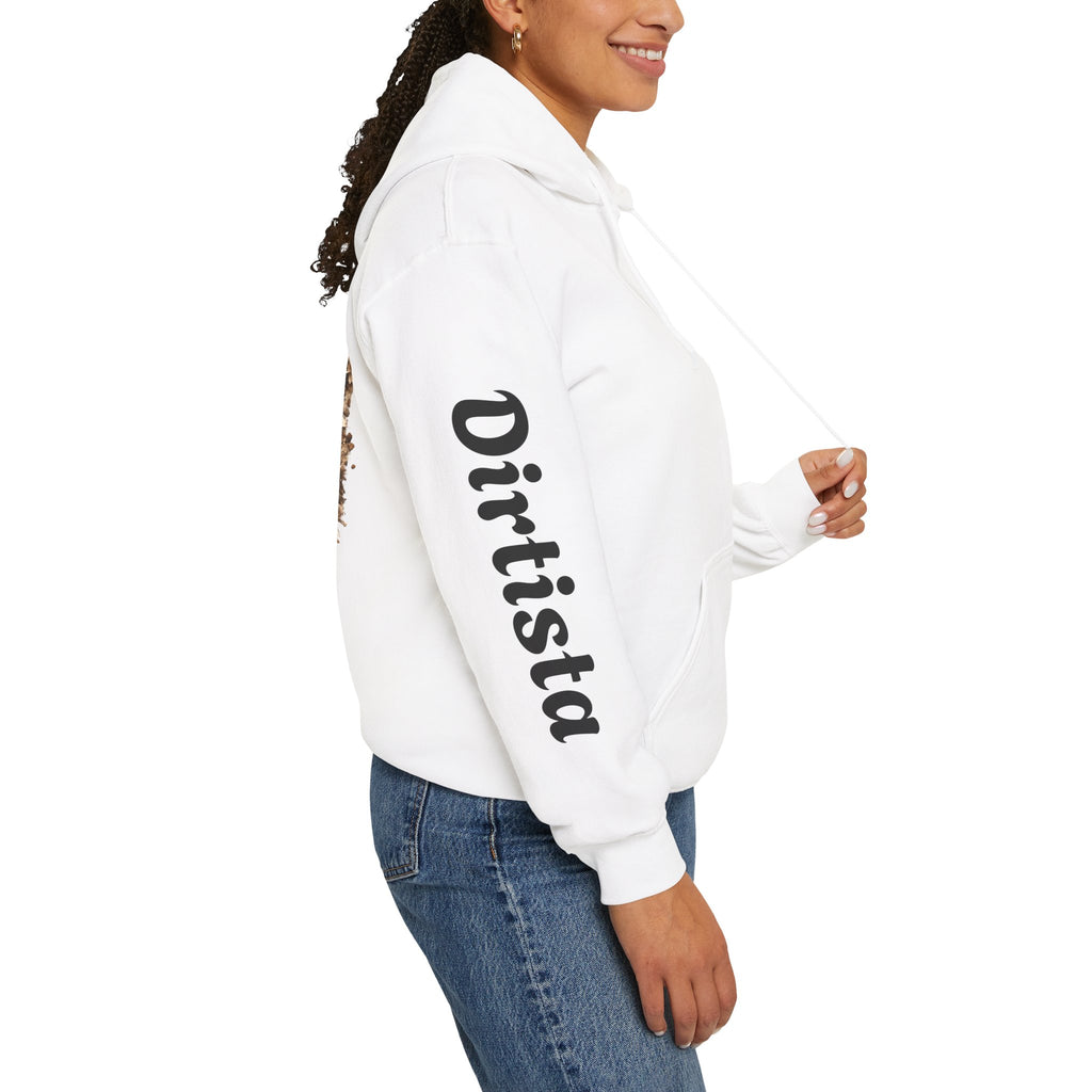 Dirtista Racing Hoodie — American Flag Off-Road Graphic Hooded Sweatshirt