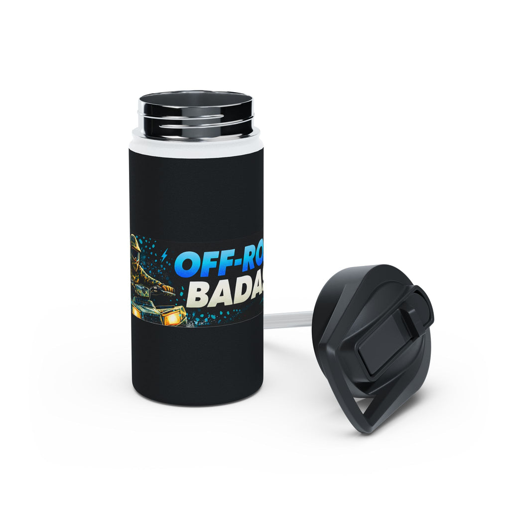 Off-Road Badass Stainless Steel Water Bottle