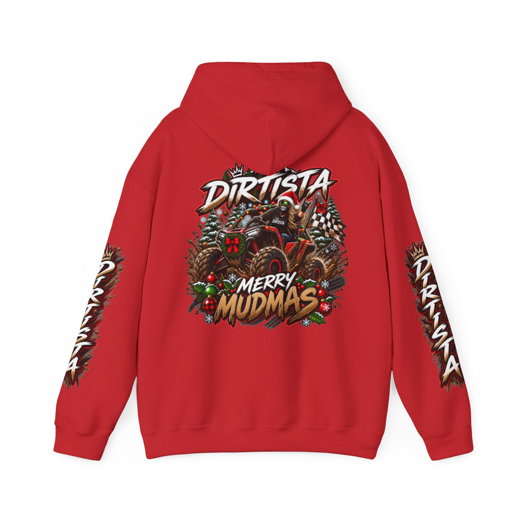 Merry Mudmas Women’s UTV Christmas Hoodie – Dirtista