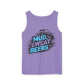Geländewagen-Renntanktop „Mud, Sweat and Beers“ für Truck- & ATV-Fans