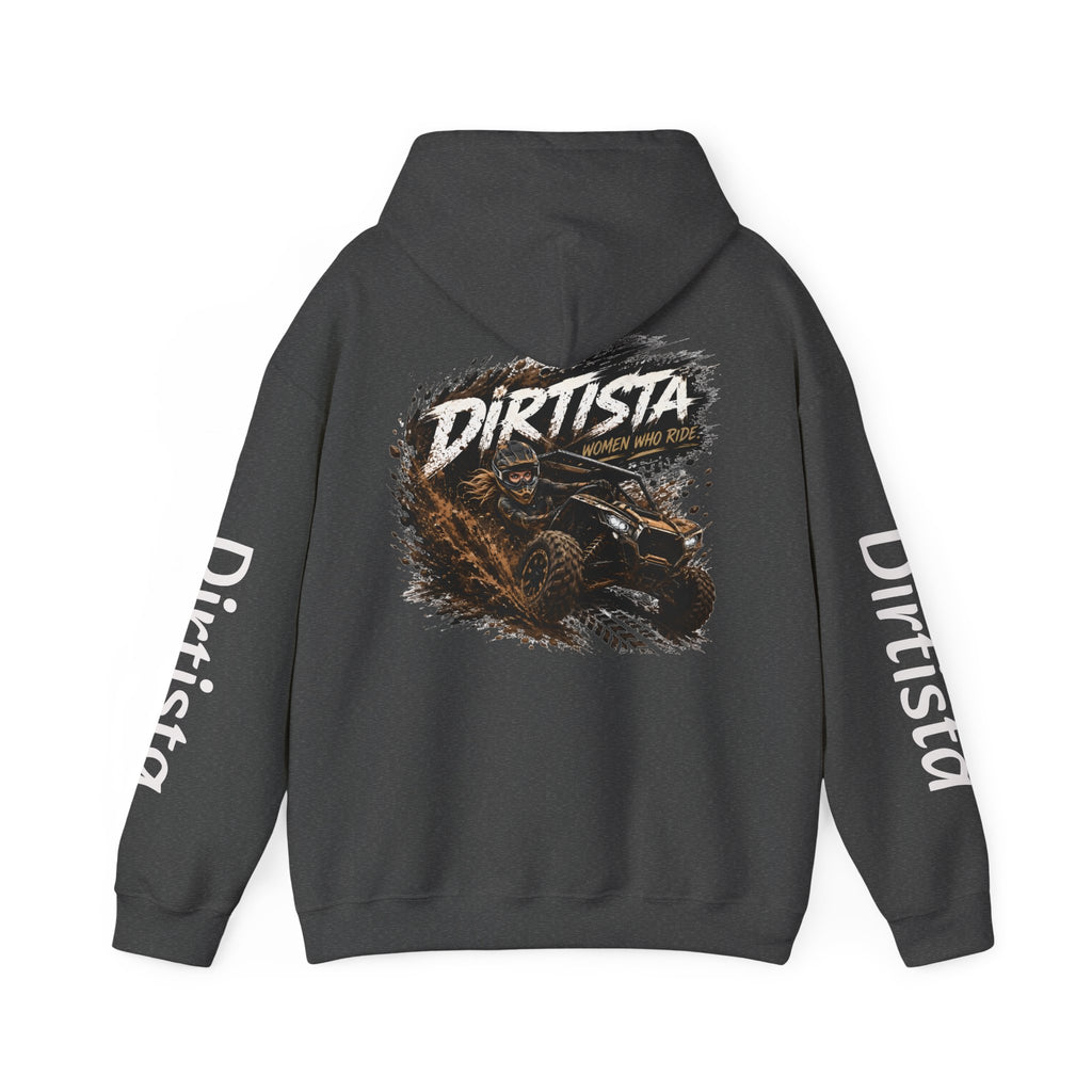 Mud Rider Women’s UTV Hoodie – Dirtista Women Who Ride