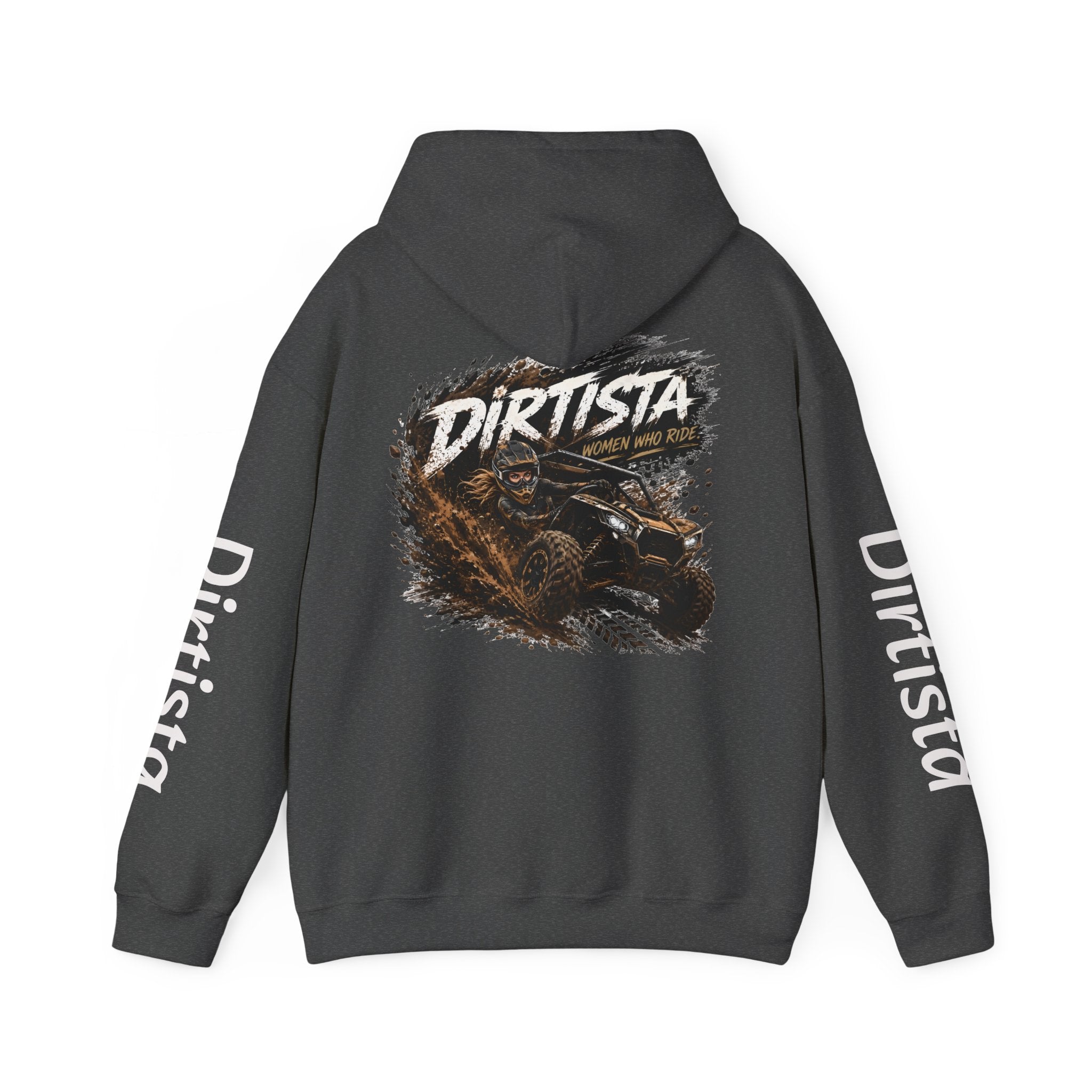 Mud Rider Women’s UTV Hoodie – Dirtista Women Who Ride