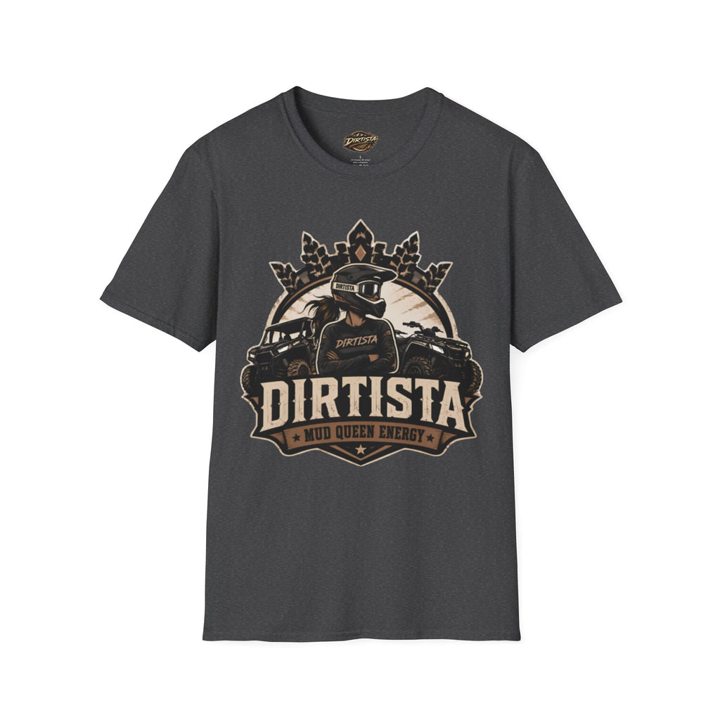 Mud Queen Energy Women's ATV Graphic T-Shirt | Dirtista