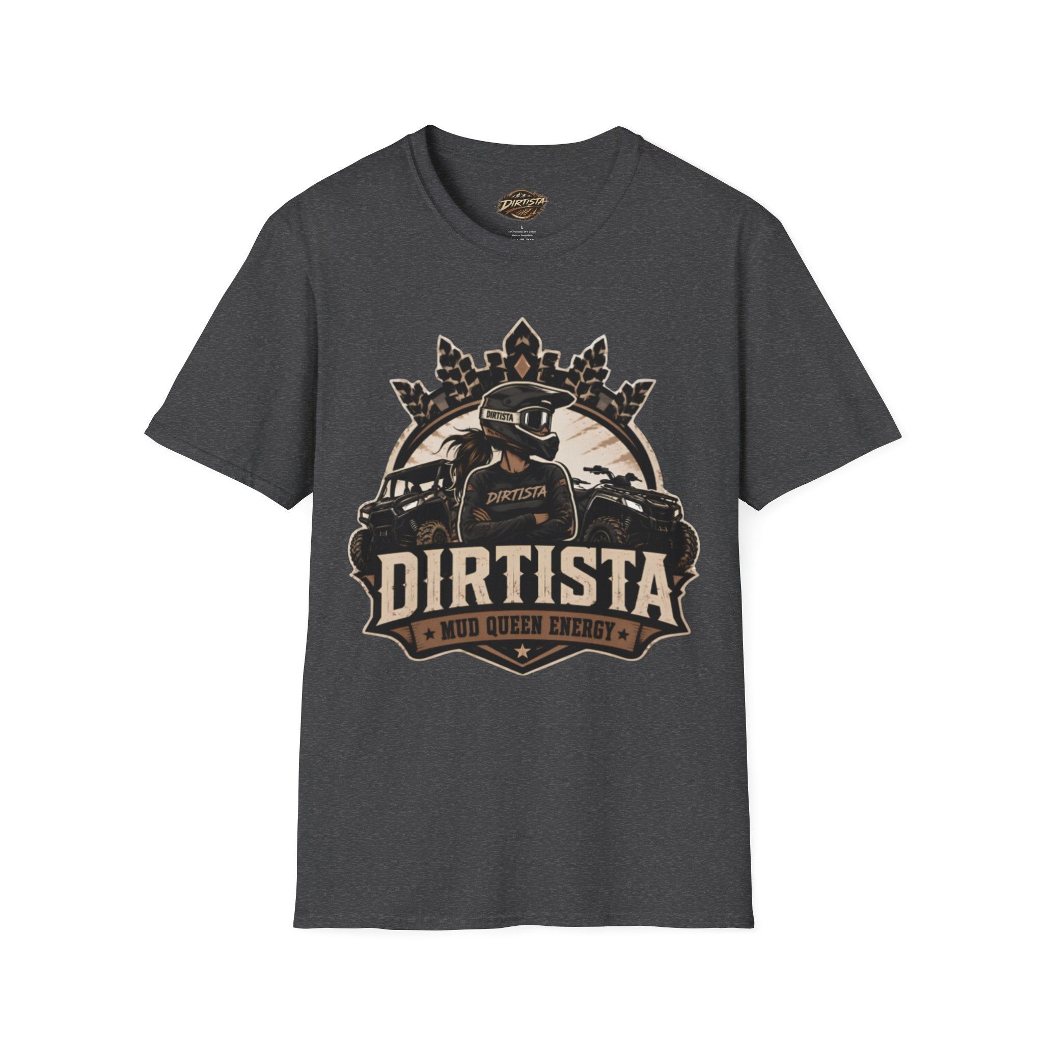 Mud Queen Energy Women's ATV Graphic T-Shirt | Dirtista