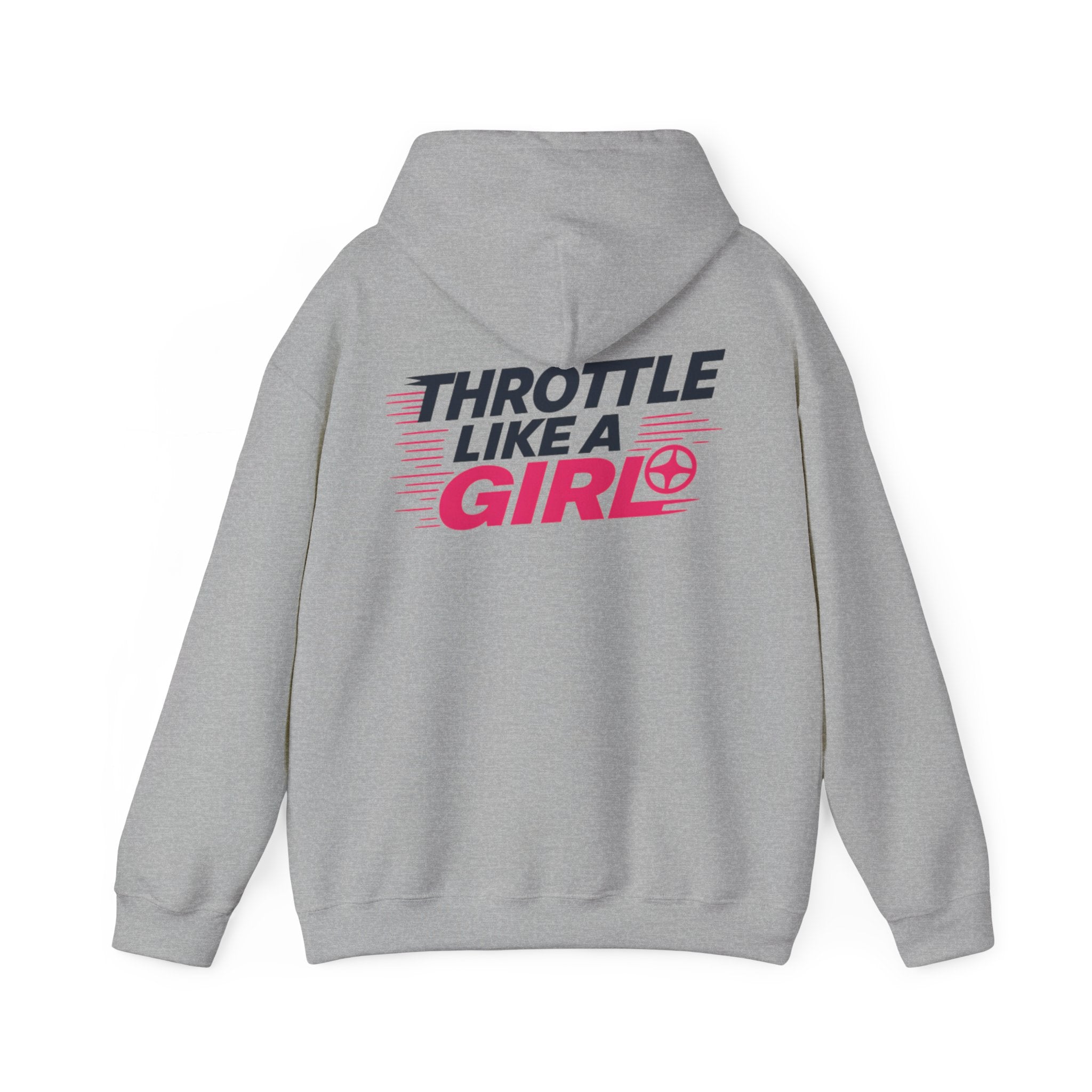 Throttle Like a Girl Hoodie