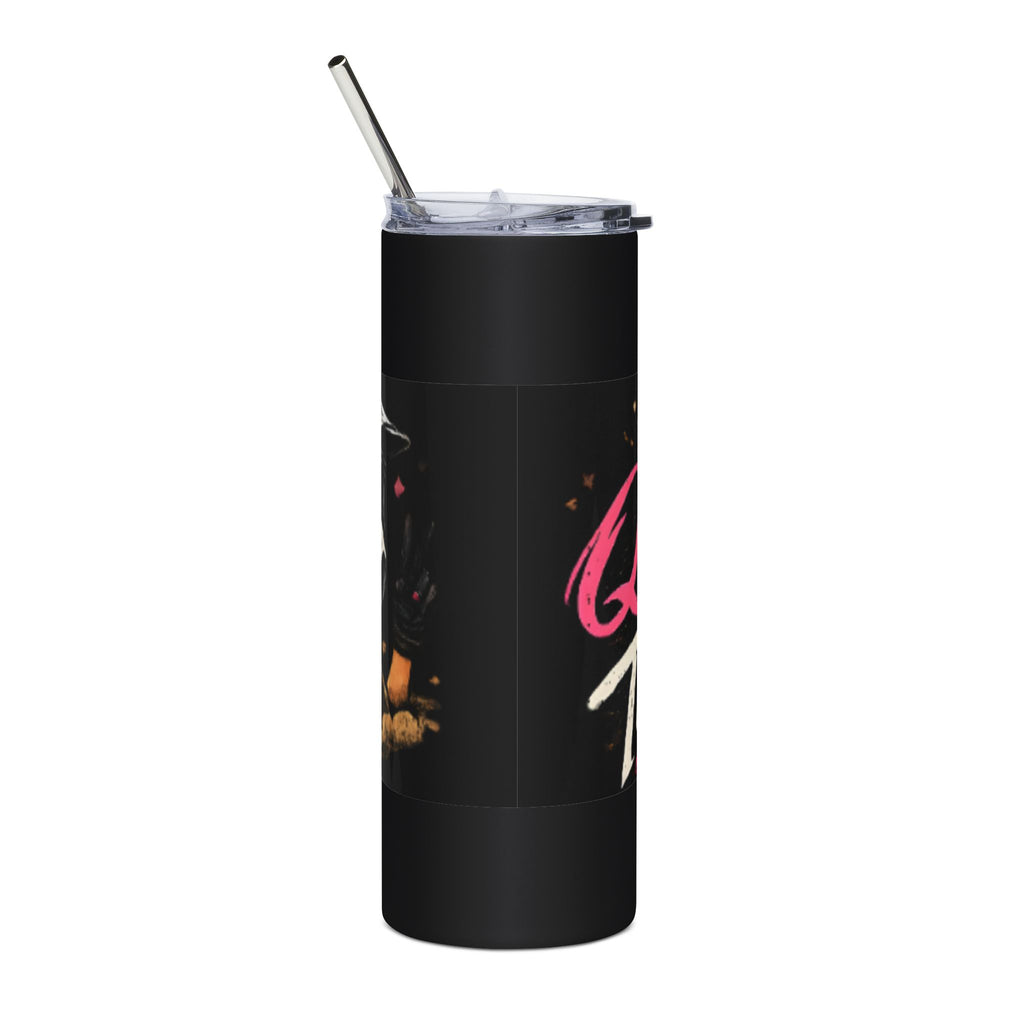 "Queen of the Trails" 20oz Stainless Steel Tumbler