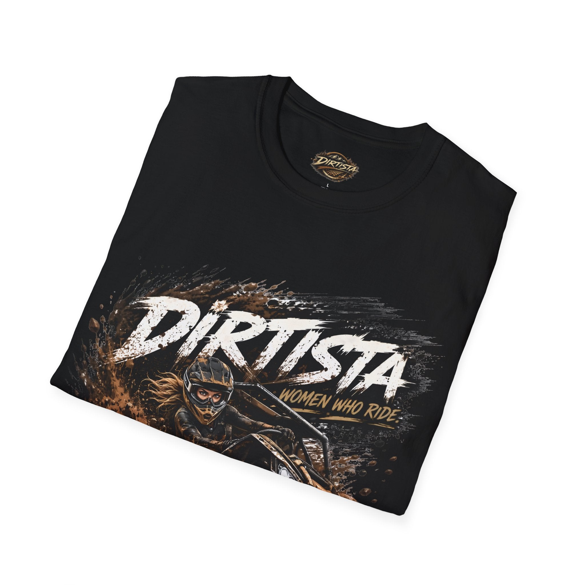 Mud Rider Women’s ATV/UTV T-Shirt – Dirtista Women Who Ride