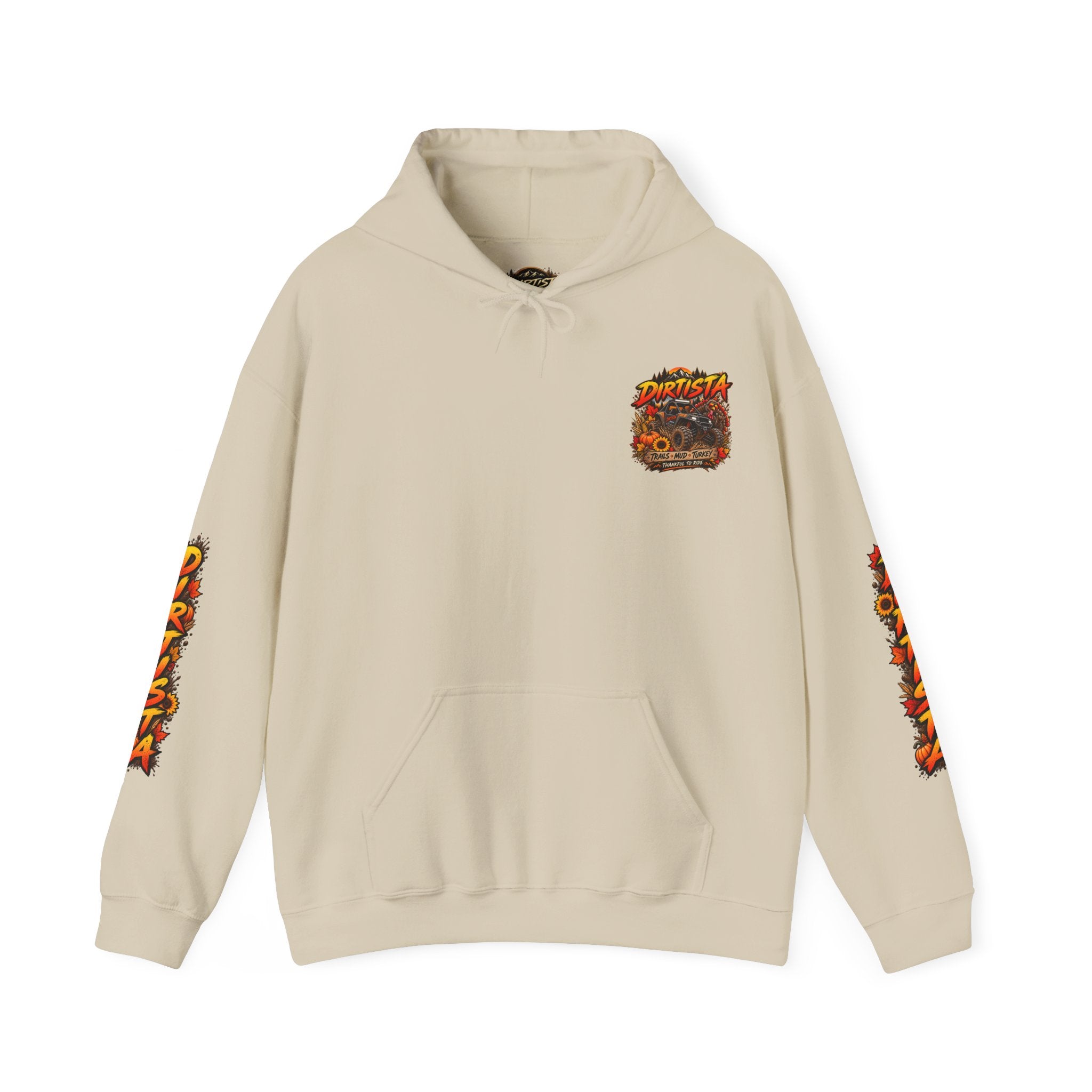 Gobble ’Til You Wobble Women’s UTV Thanksgiving Hoodie – Dirtista