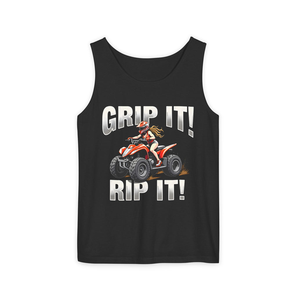 "Grip It! Rip It!"  Graphic Tank Top