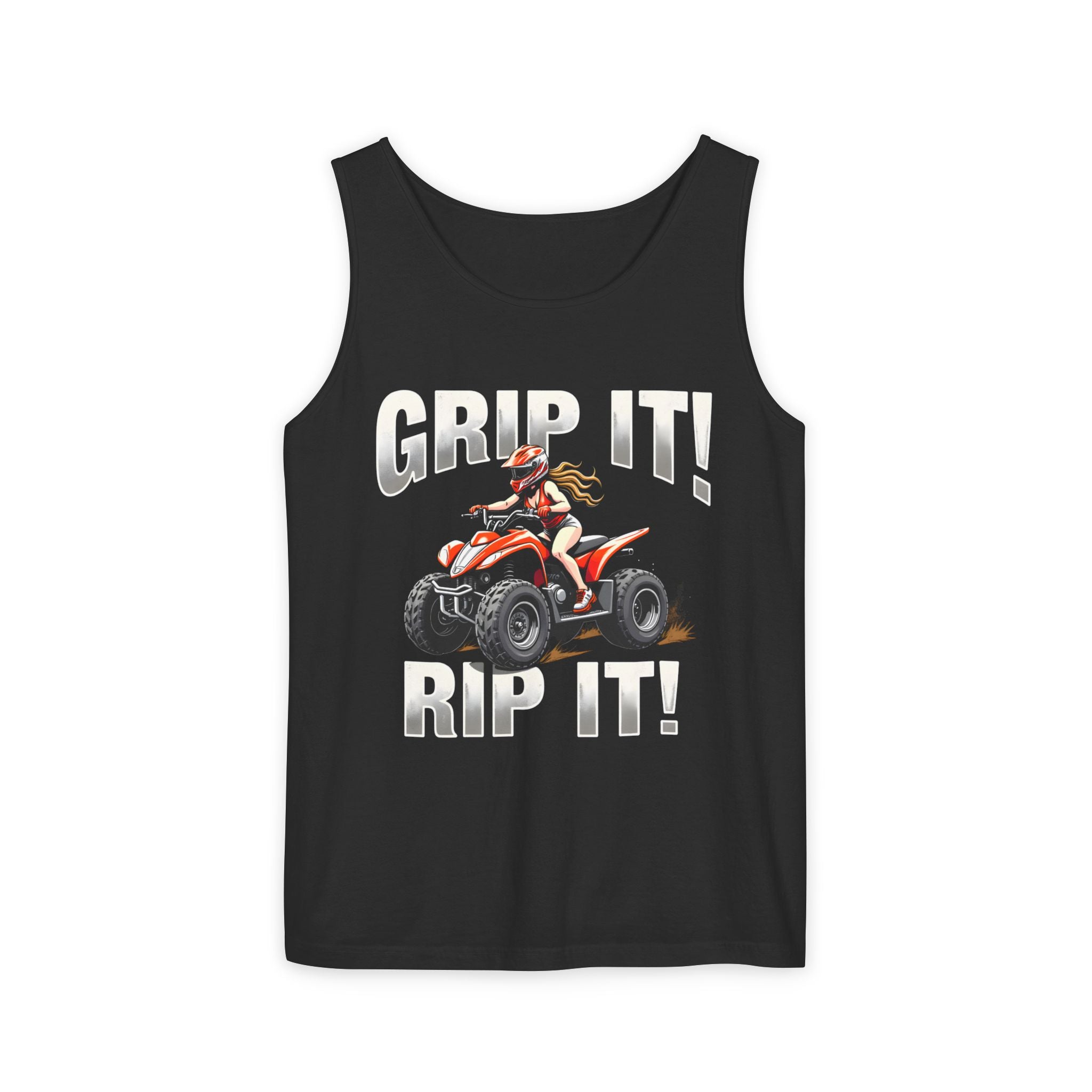 "Grip It! Rip It!"  Graphic Tank Top