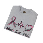 Mud Grit Ride Breast Cancer Awareness Women’s UTV T-Shirt
