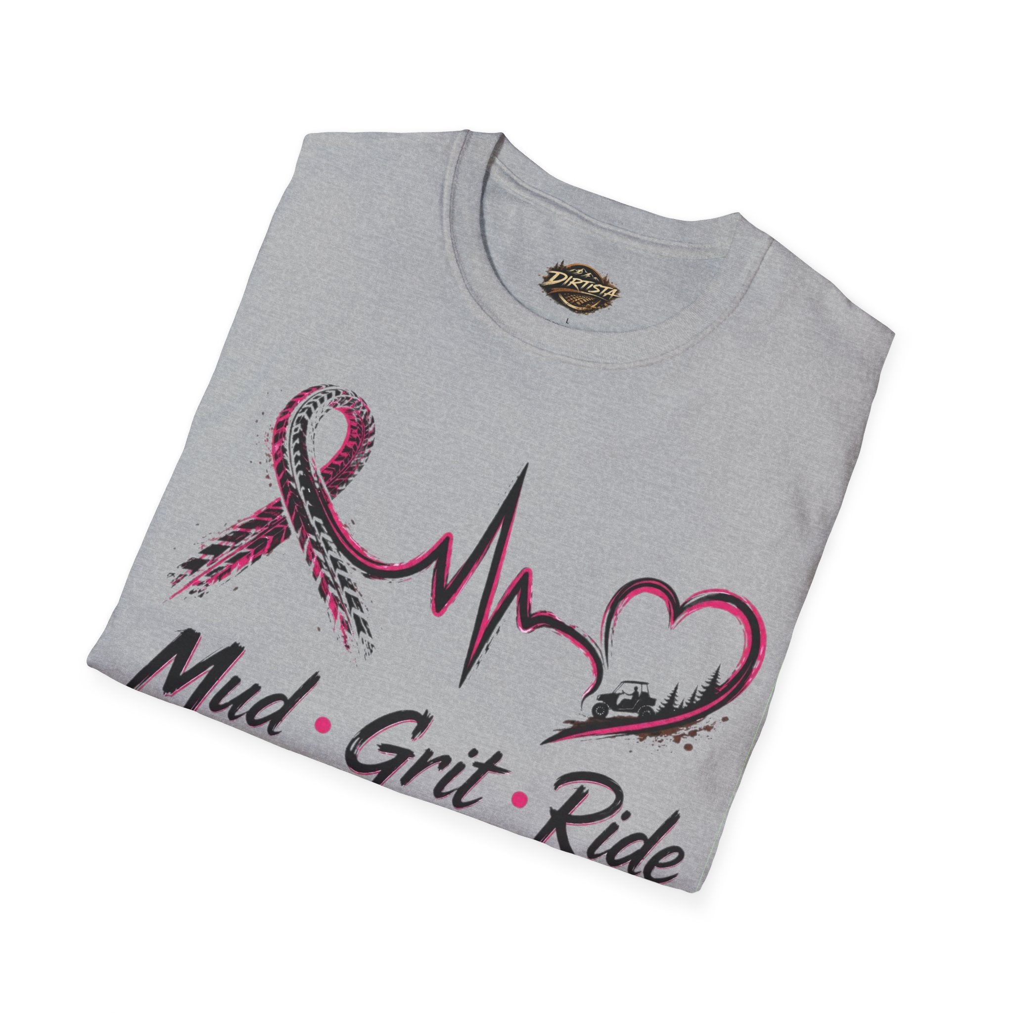 Mud Grit Ride Breast Cancer Awareness Women’s UTV T-Shirt