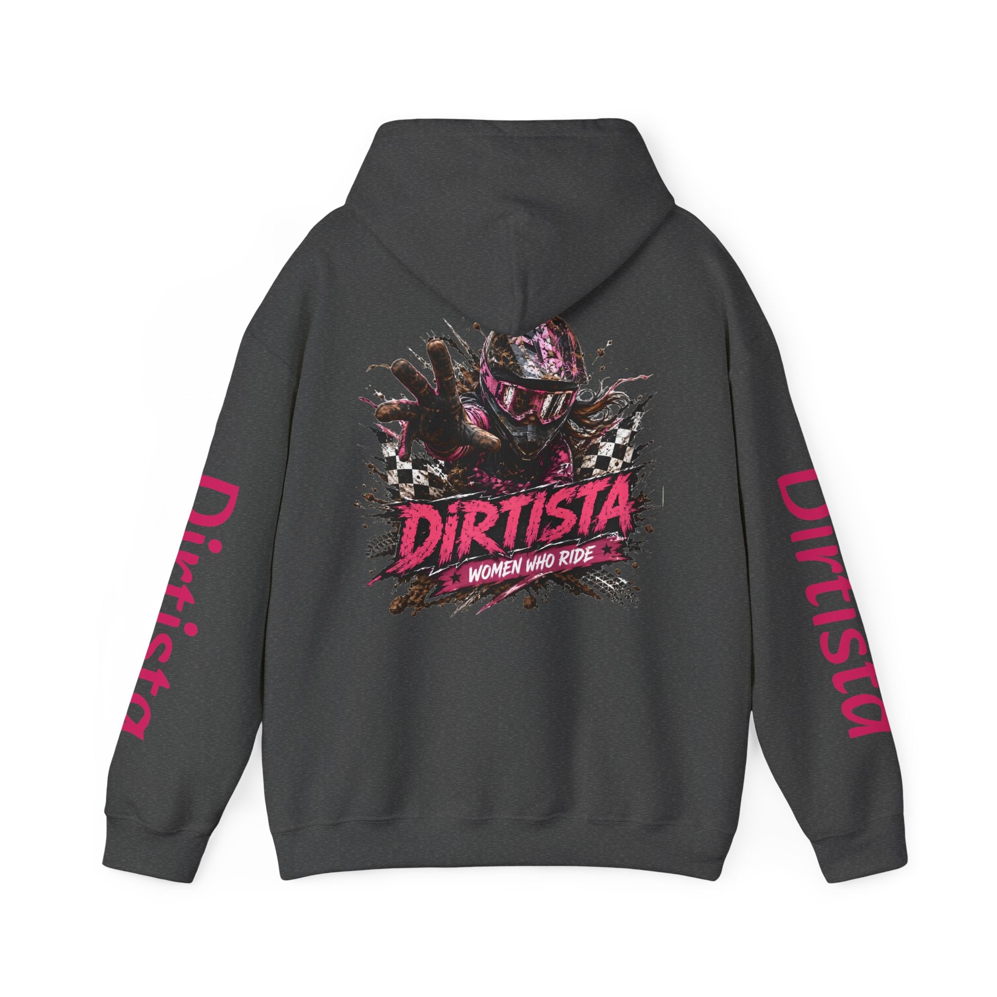 Full Throttle Women’s ATV/UTV Hoodie – Dirtista Women Who Ride
