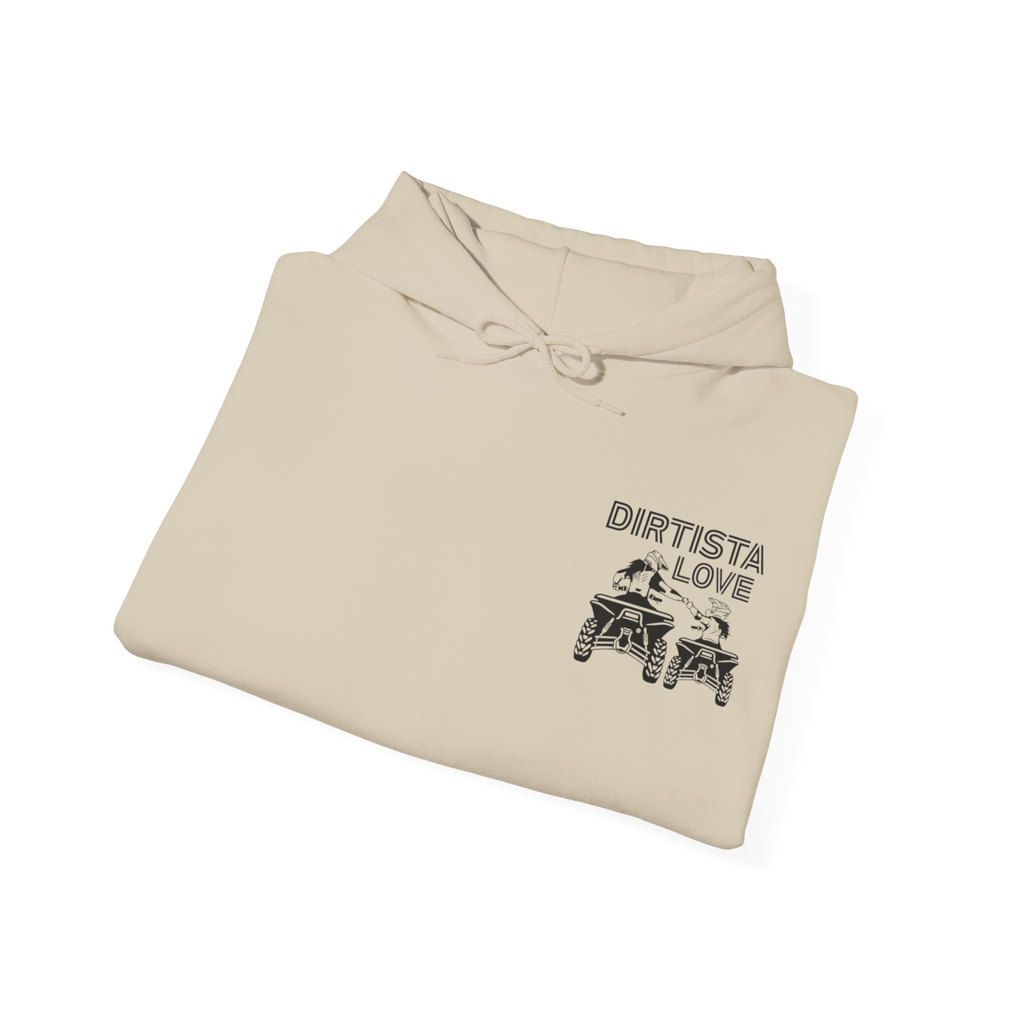 Dirtista Love ATV Hoodie