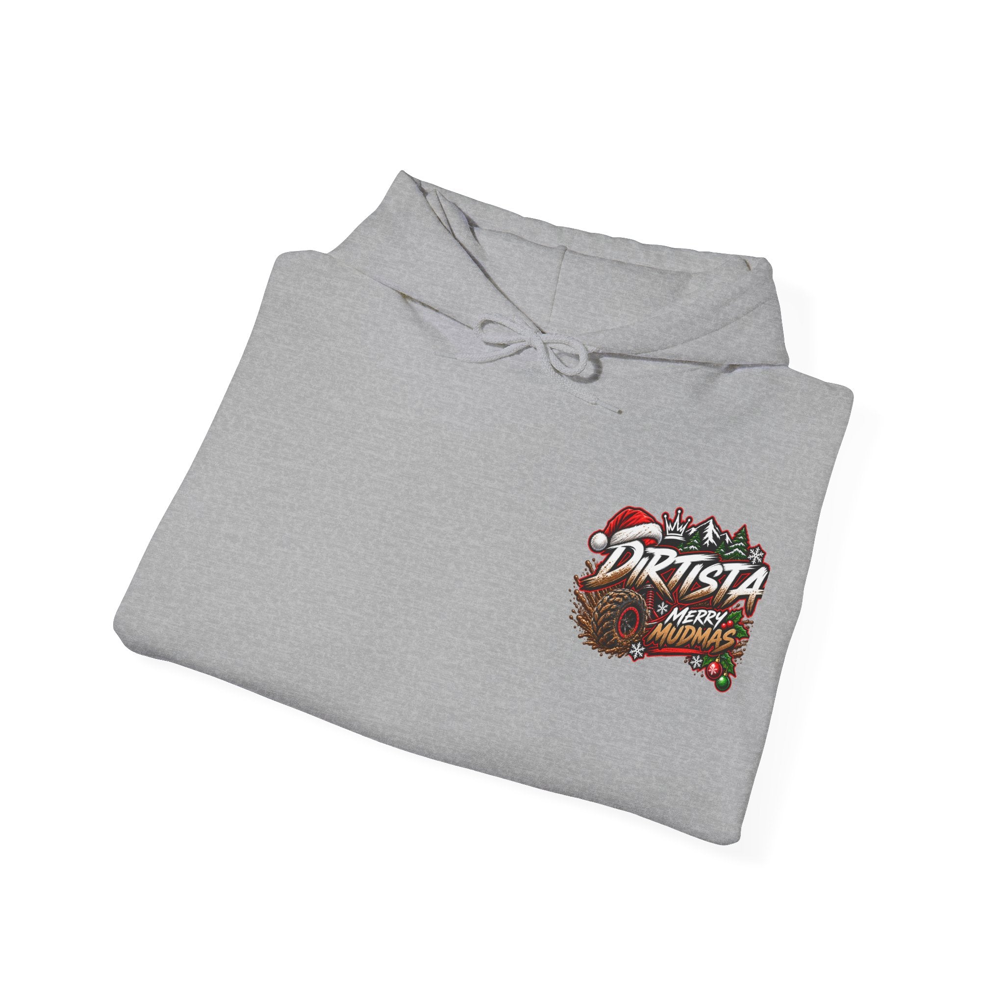 Santa’s Favorite Mud Queen Women’s UTV Christmas Hoodie – Dirtista