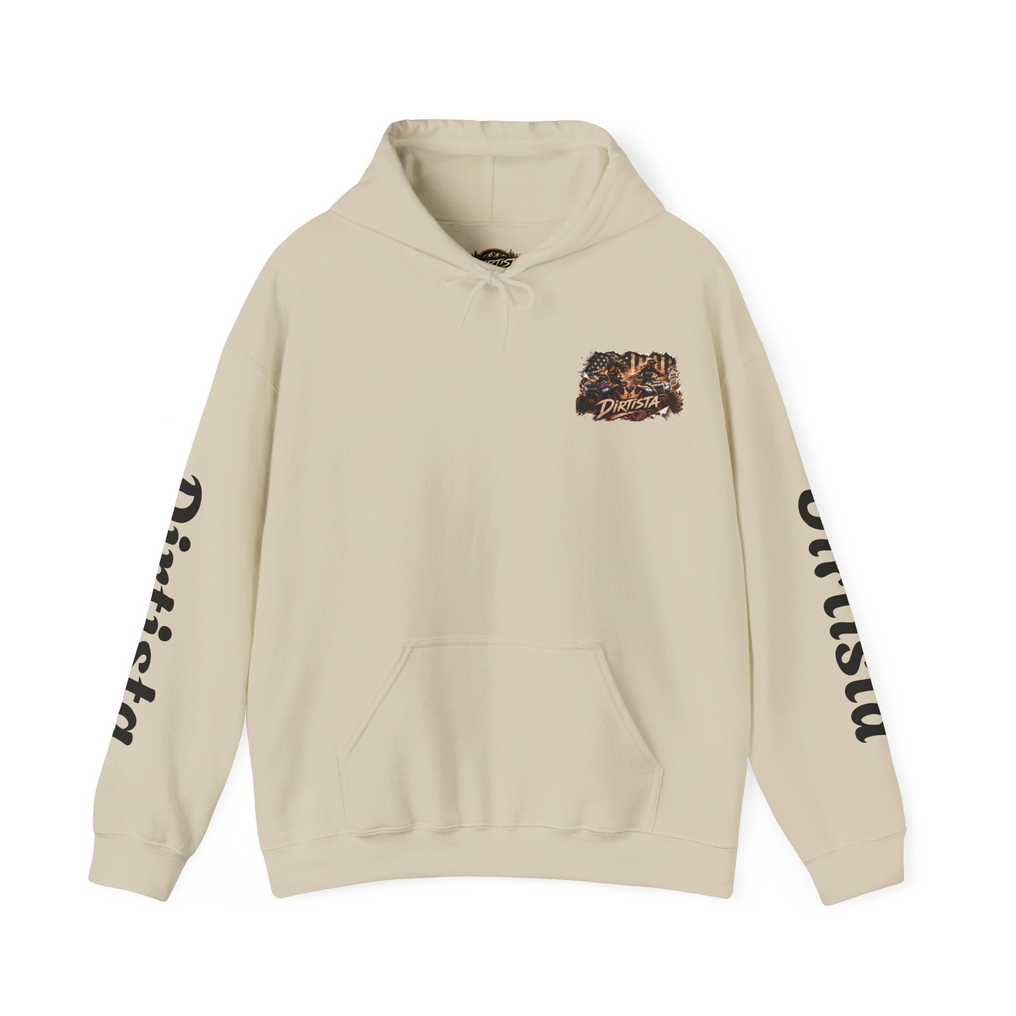 Kapuzenpullover — Dirtista Racing Grafik Pullover