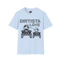 T-shirt VTT Dirtista amour mère-fille | Dirtista