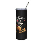 "Queen of the Trails" 20oz Stainless Steel Tumbler