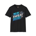 Mud, Sweat and Beers Off-Road Racing Graphic Tee