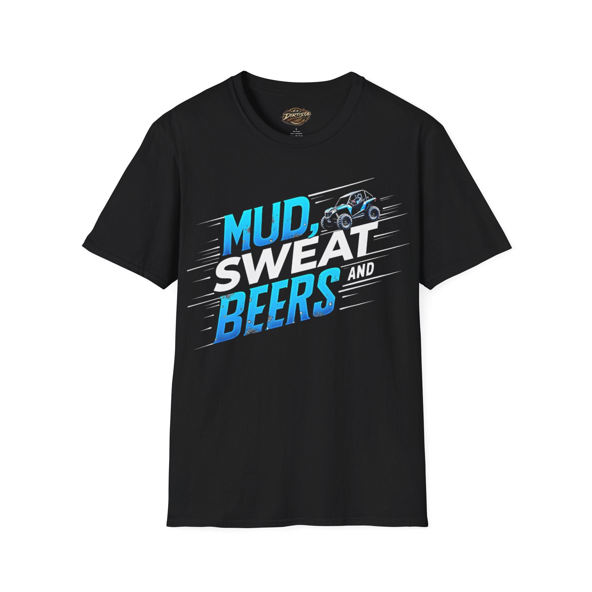 Mud, Sweat and Beers Off-Road Racing Graphic Tee