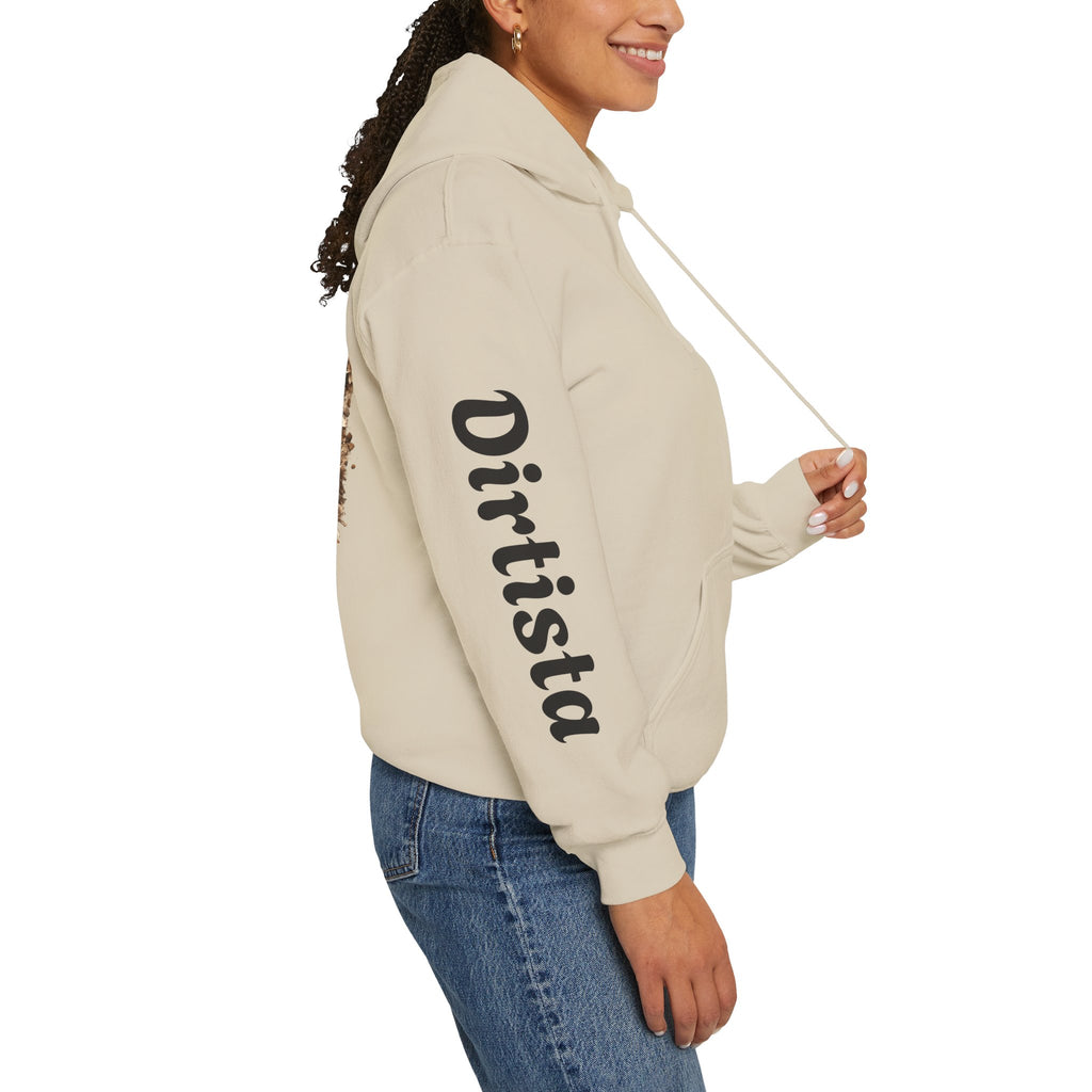 Dirtista Racing Hoodie — American Flag Off-Road Graphic Hooded Sweatshirt