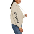 Dirtista Racing Hoodie — American Flag Off-Road Graphic Hooded Sweatshirt
