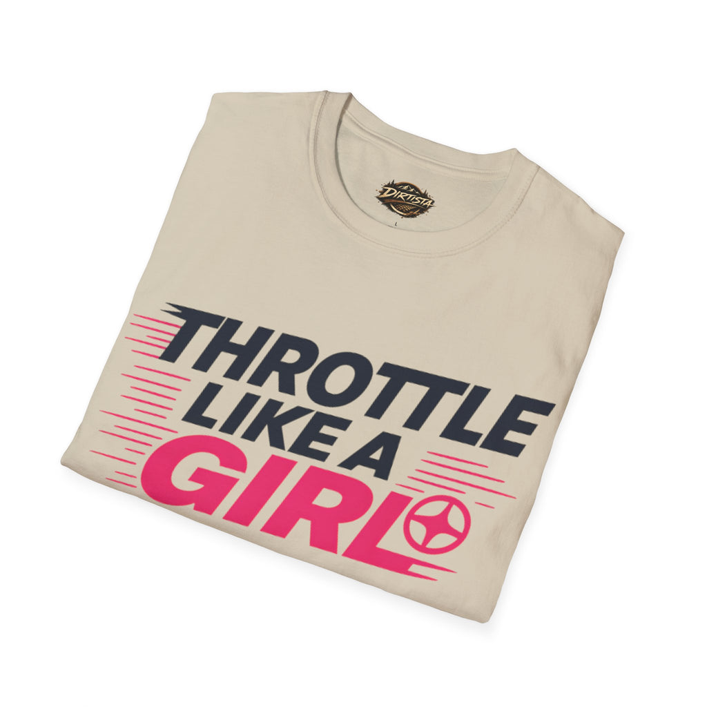 Throttle Like a Girl T-Shirt