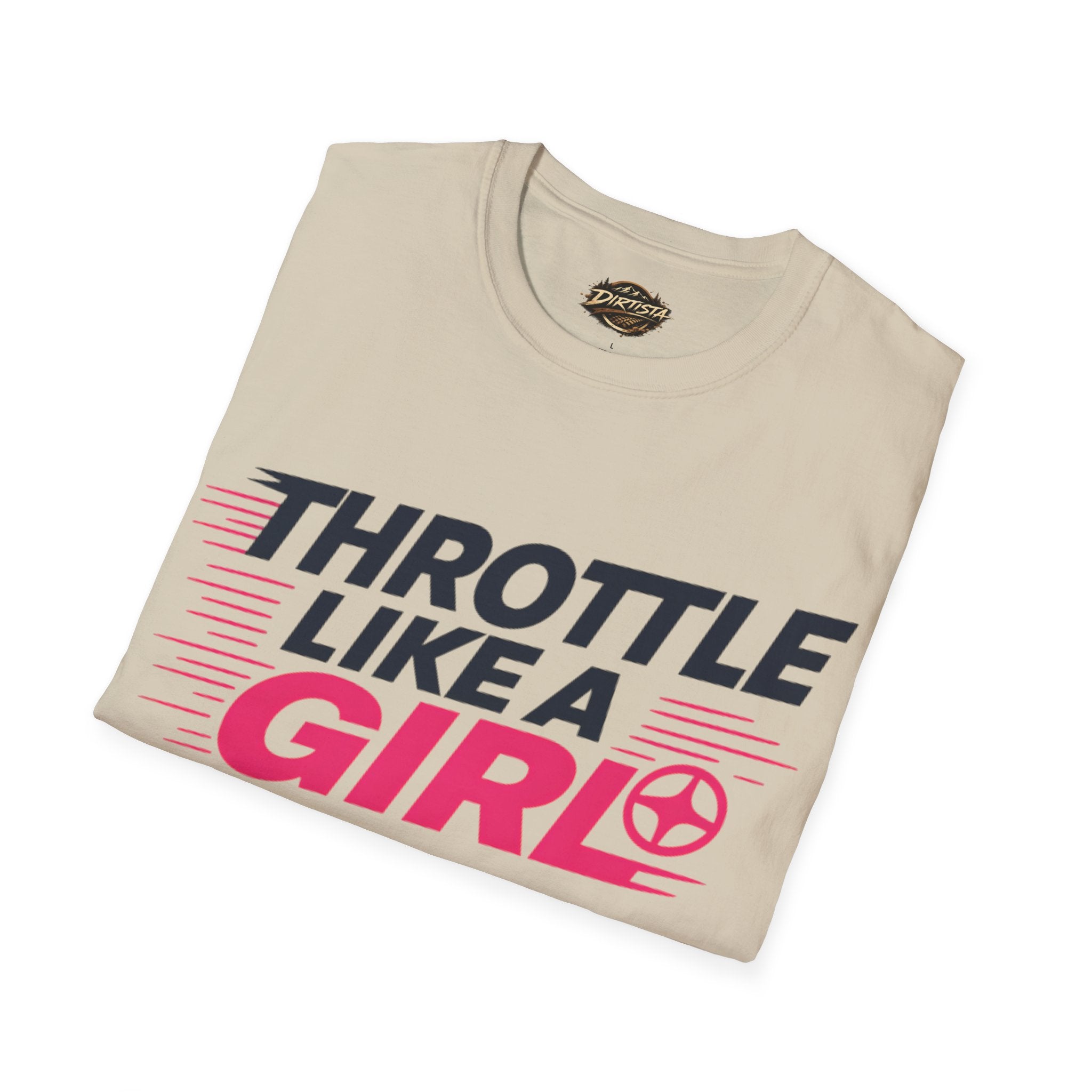Throttle Like a Girl T-Shirt