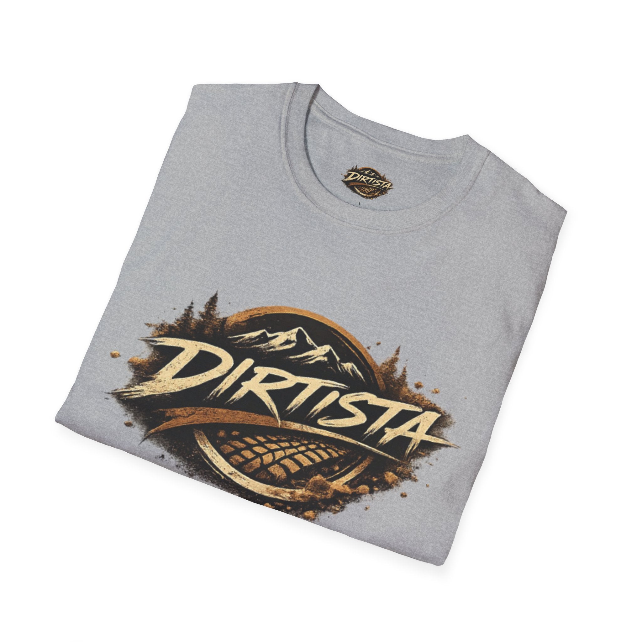 Dirtista Logo Graphic T-Shirt