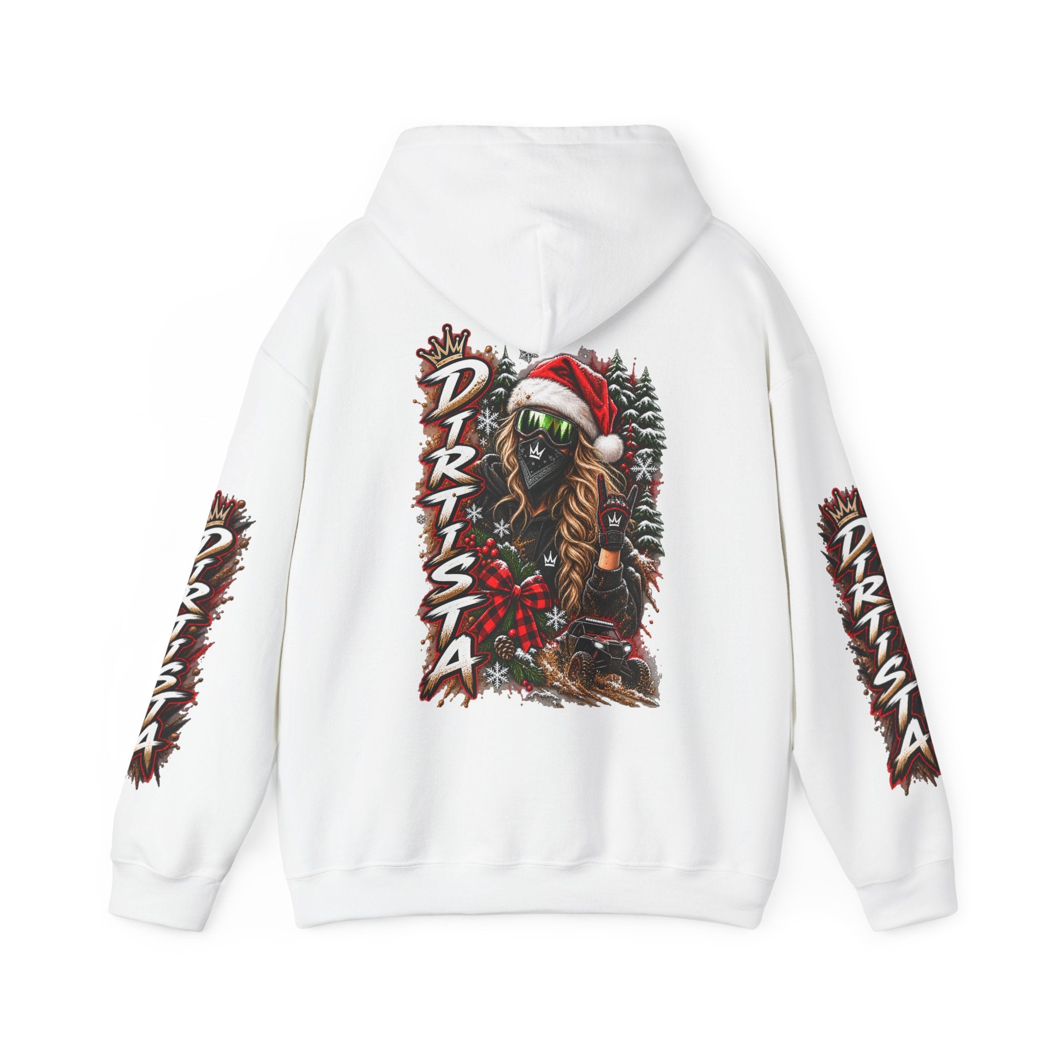 Christmas Trail Rider Women’s UTV Hoodie – Dirtista