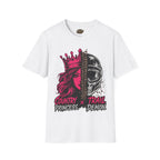 Country Princess x Skull Split-Face T-Shirt