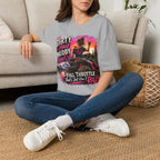 "Dirty Hair, Muddy Heart" Off-Road Girl Graphic Tee