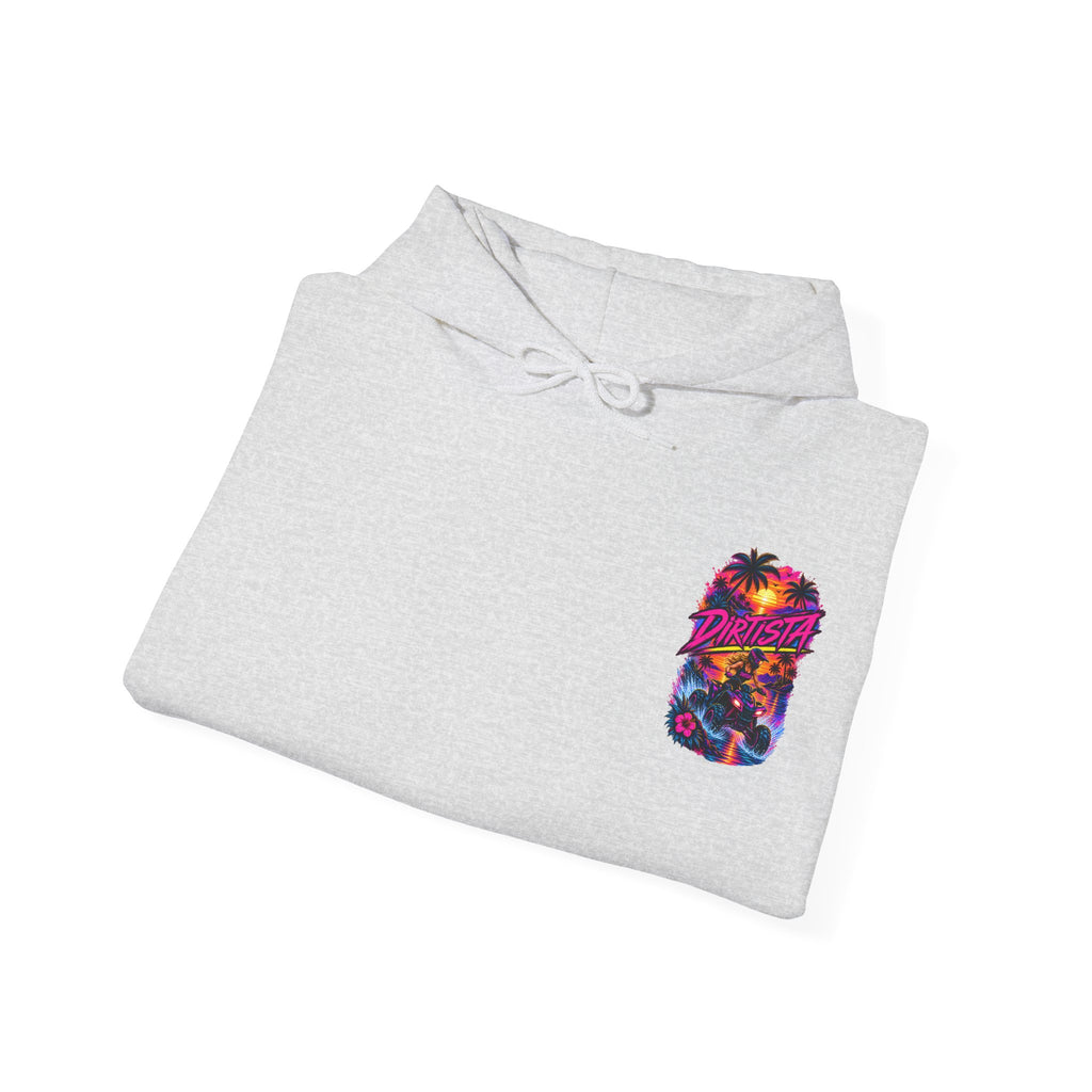 Vibrant Sunset ATV Hoodie | Dirista