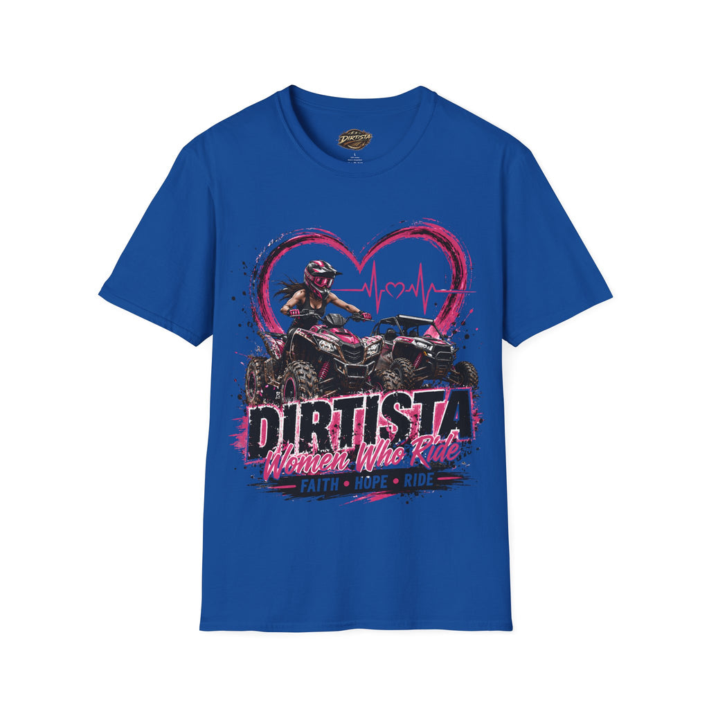 Faith Hope Ride Women’s ATV/UTV T-Shirt – Dirtista