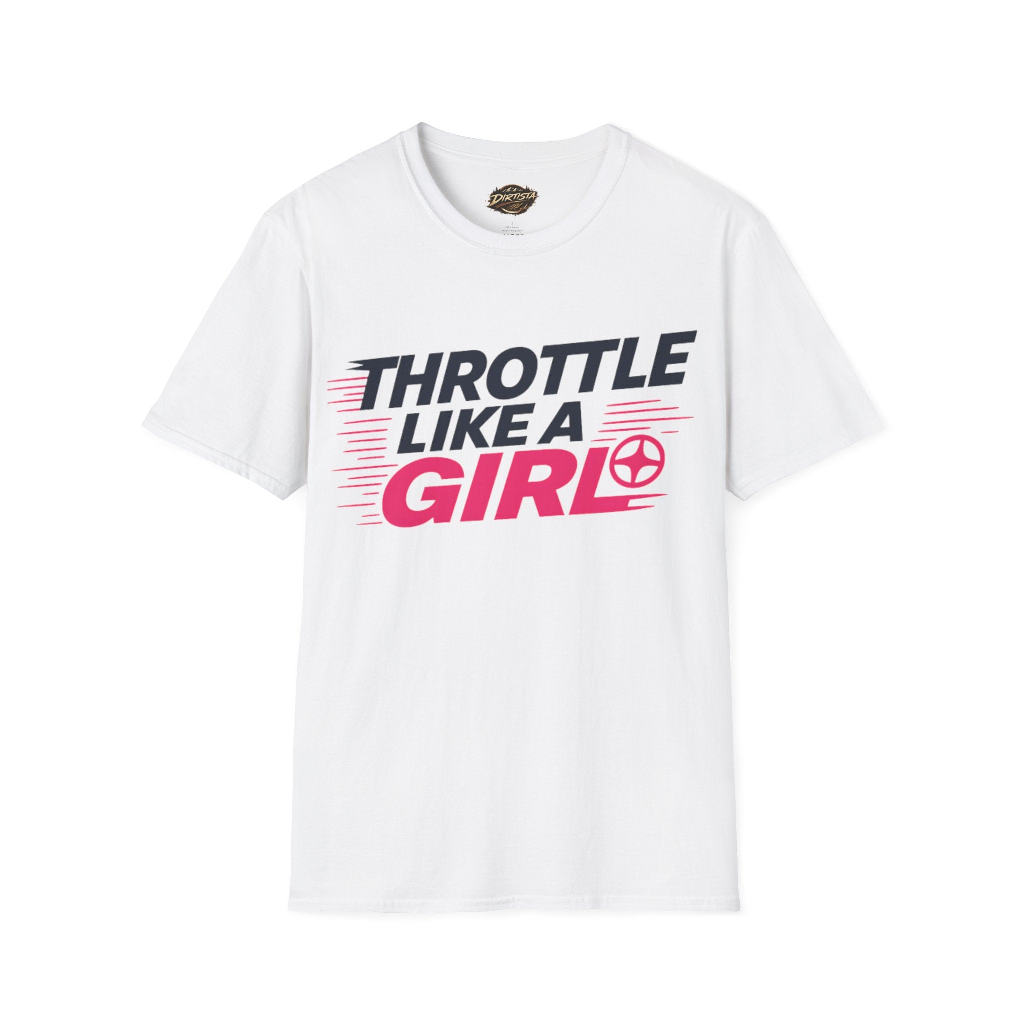 Throttle Like a Girl T-Shirt
