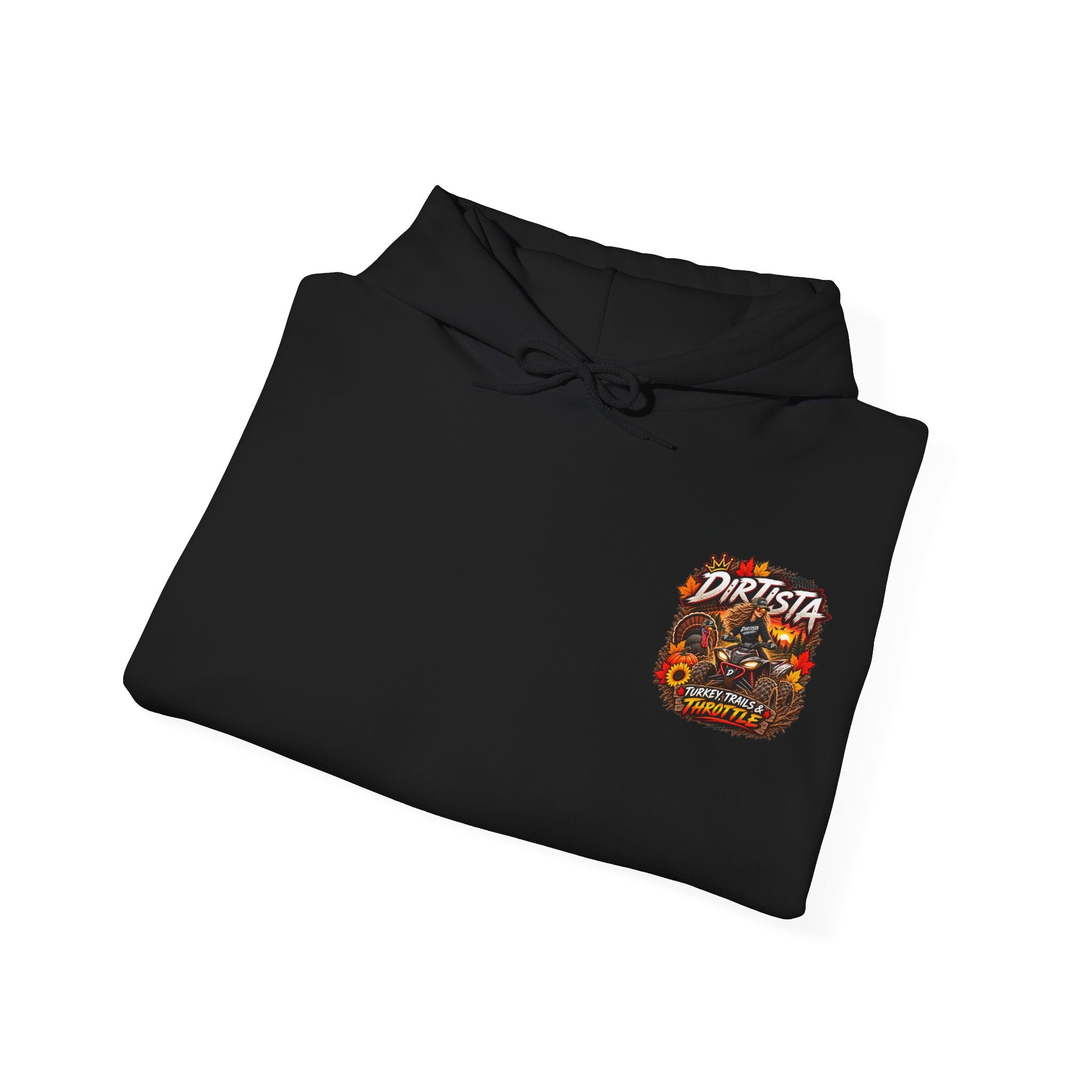 Turkey Trails & Throttle Women’s UTV Thanksgiving Hoodie – Dirtista