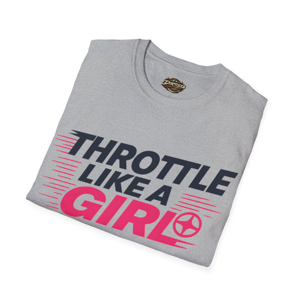 Throttle Like a Girl T-Shirt
