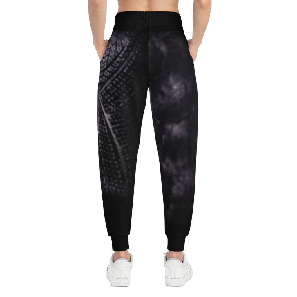 Dirtista Black Tire Athletic Joggers